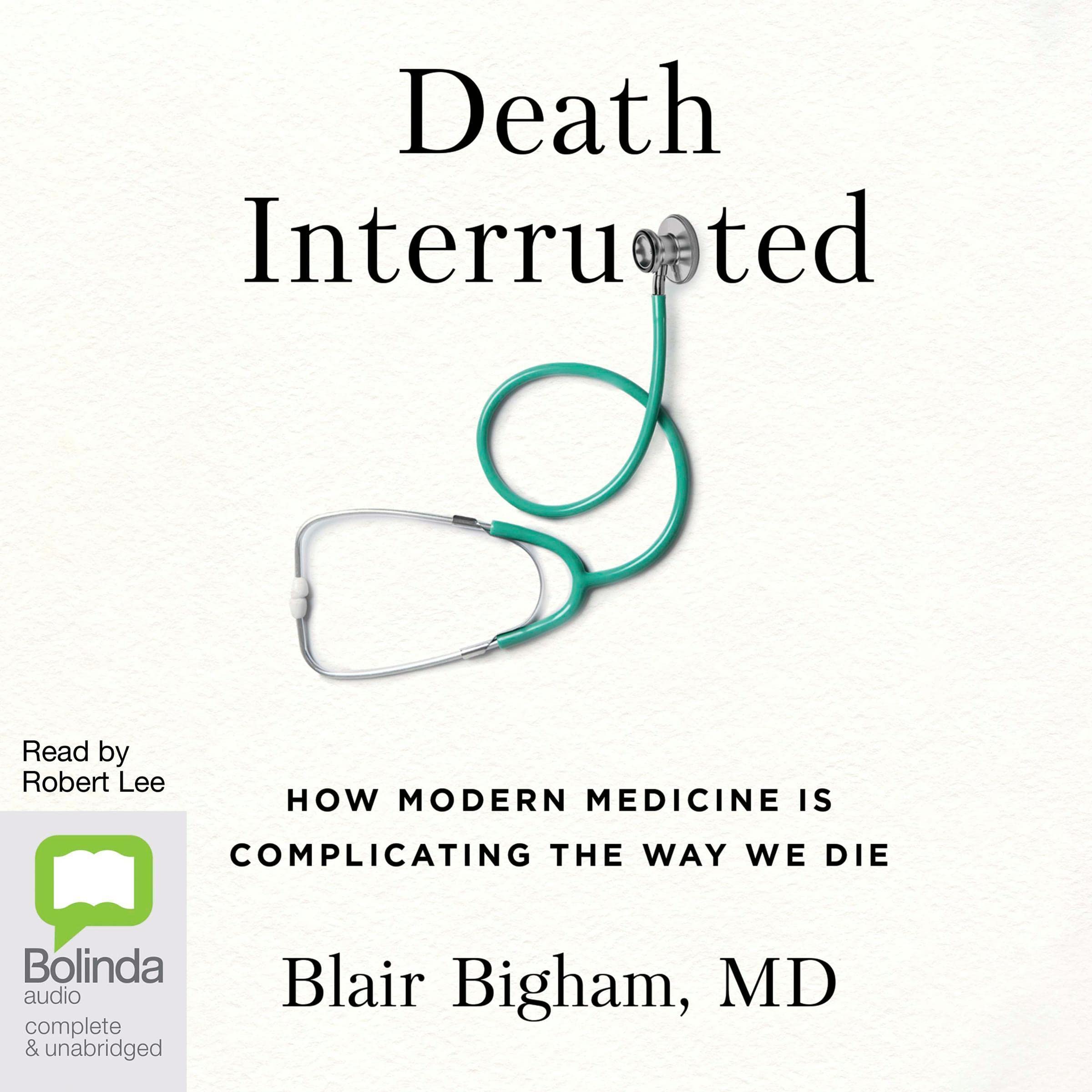 Cover art for Death Interrupted