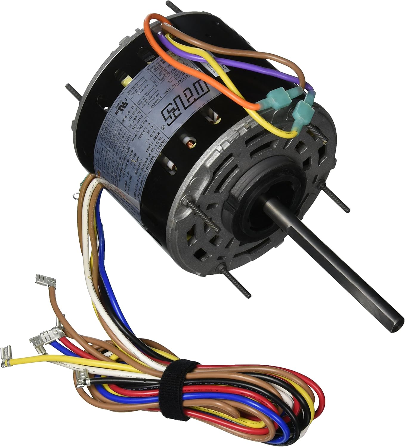 MARS Motors & Armatures 10463 1/61/2 MULTI hp 115V Direct Drive