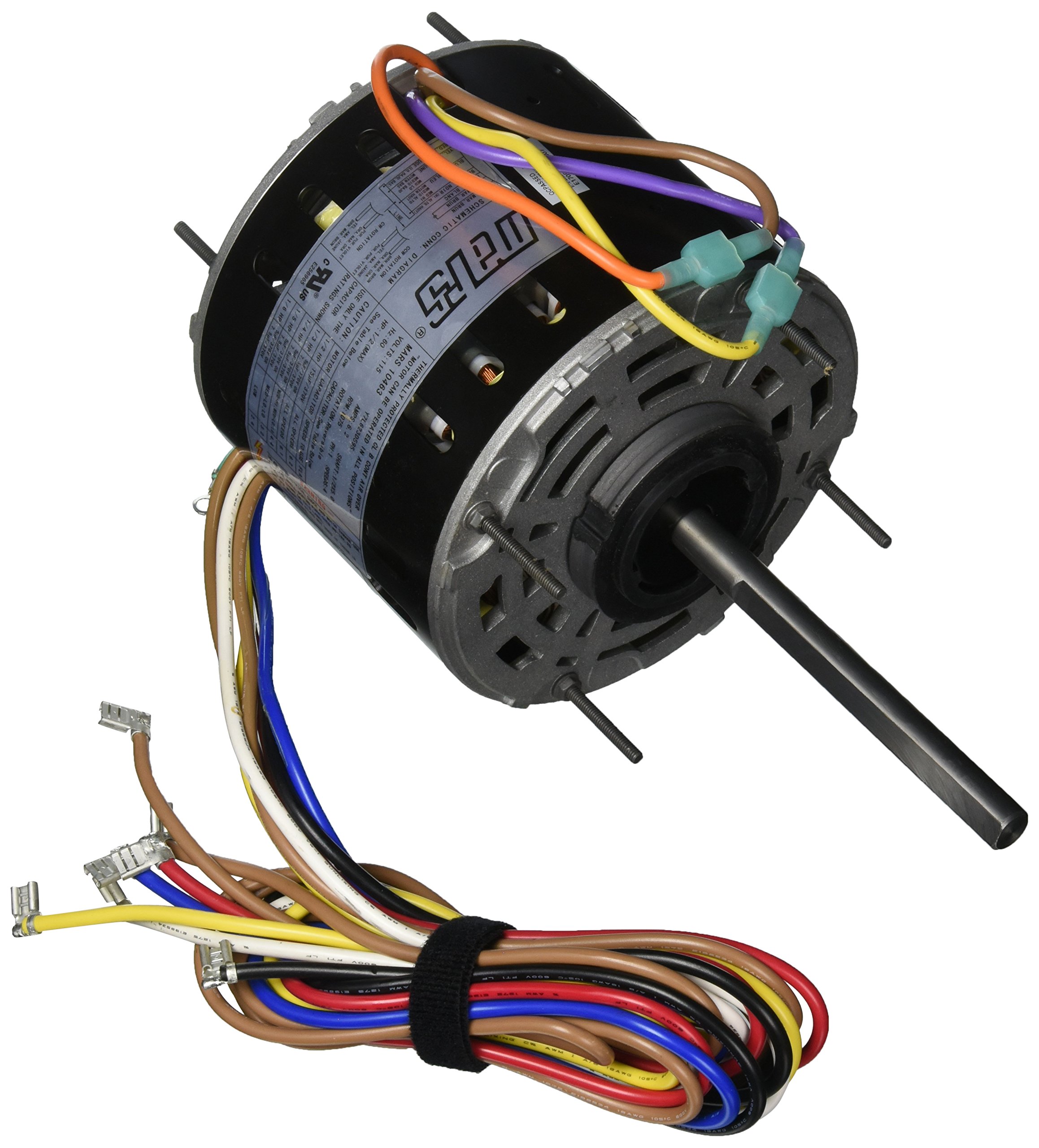 MARS - Motors & Armatures 10463 1/6-1/2 MULTI- hp 115V Direct