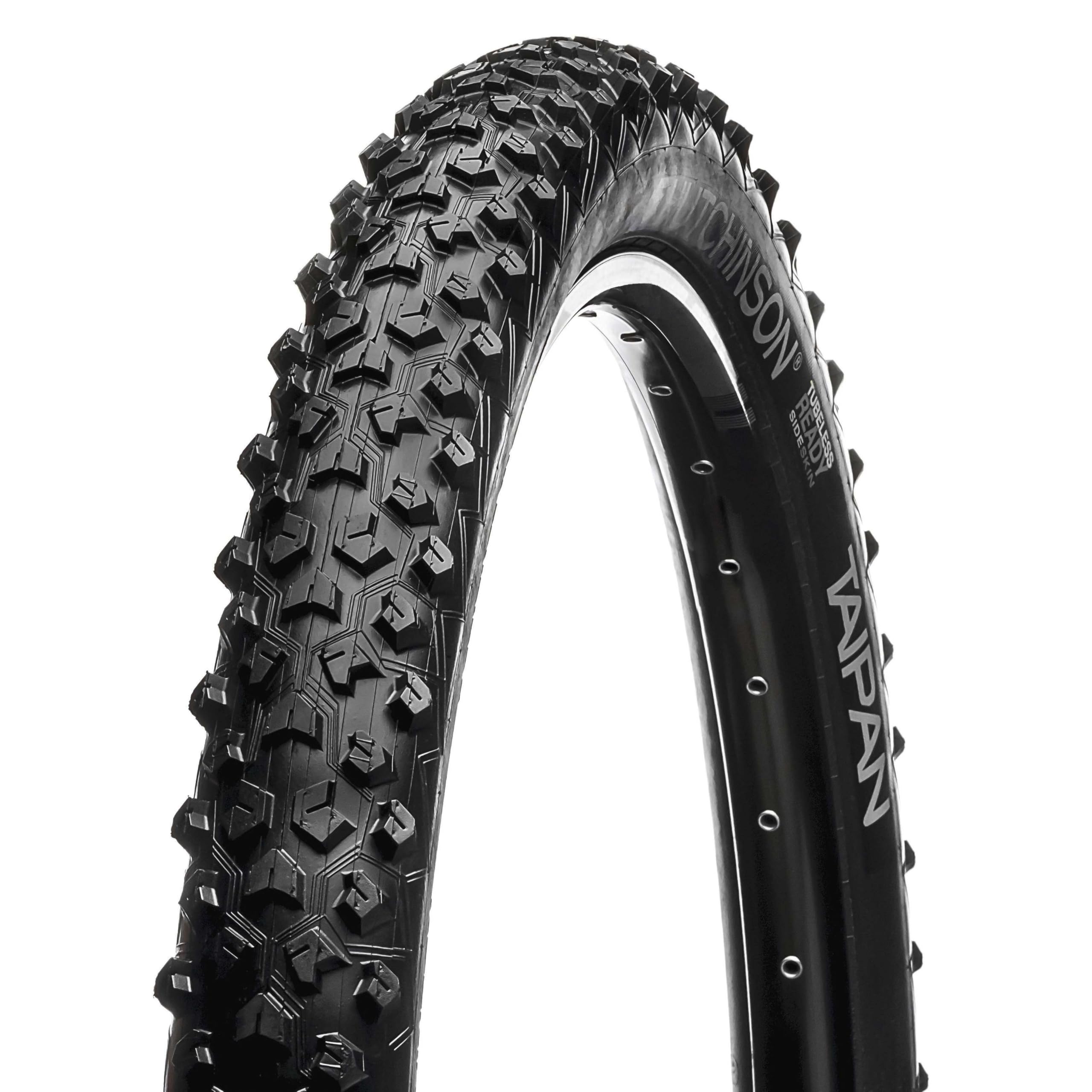 Hutchinson – Taipan – Cross-Country/All Mountain MTB Tyre – Sideskin Reinforced Sidewalls – Folding Bead – Tubeless Ready – 29 x 2.30