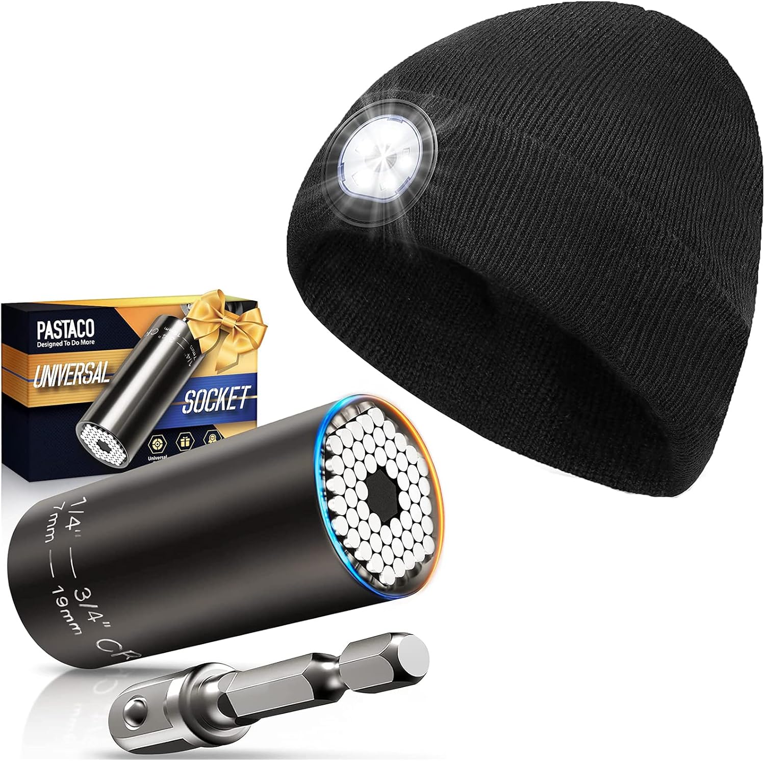 Amazon.com: PASTACO Cool Gifts for Men Dad Husband Christmas Stocking ...