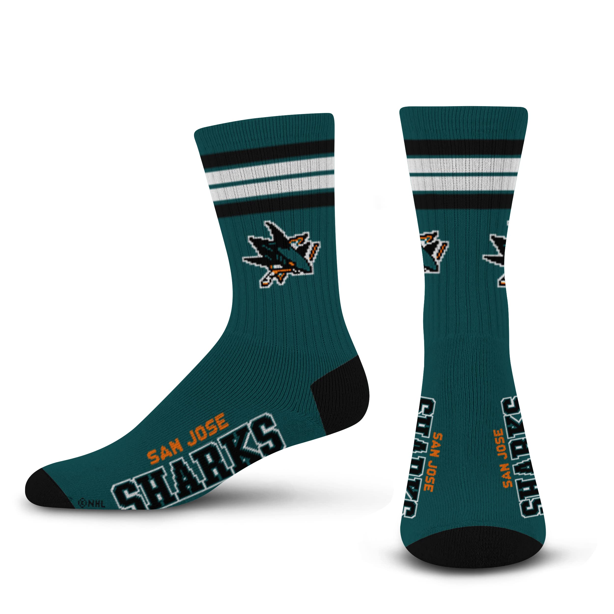 Women's NFL Four Stripe Socks