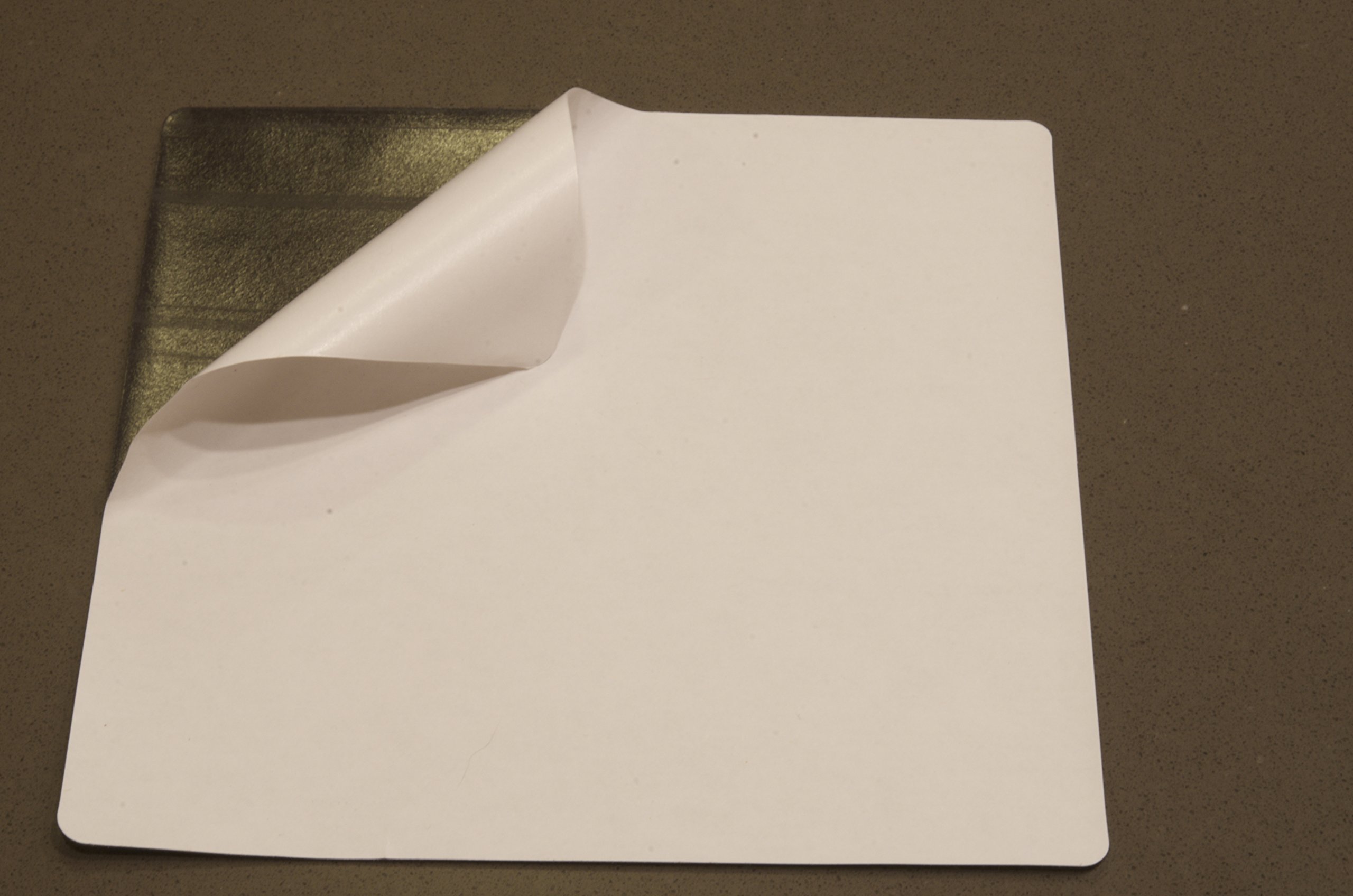 Buy 8X8 Whiteboard Sheet with Sticky Adhesive 8inch by 8inch Plain