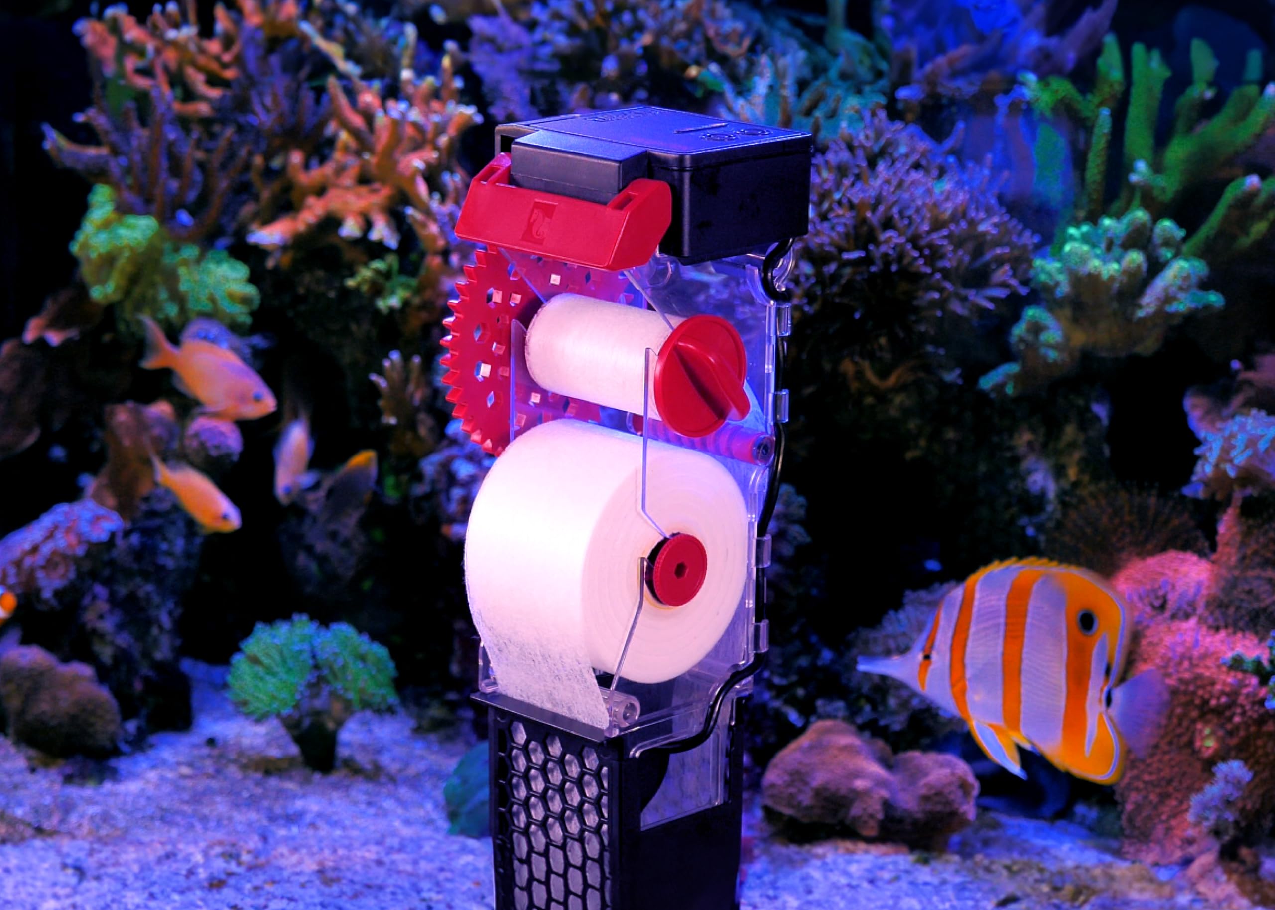 Red Sea Filtro de rolo de lã NanoMat – Filtração mecânica