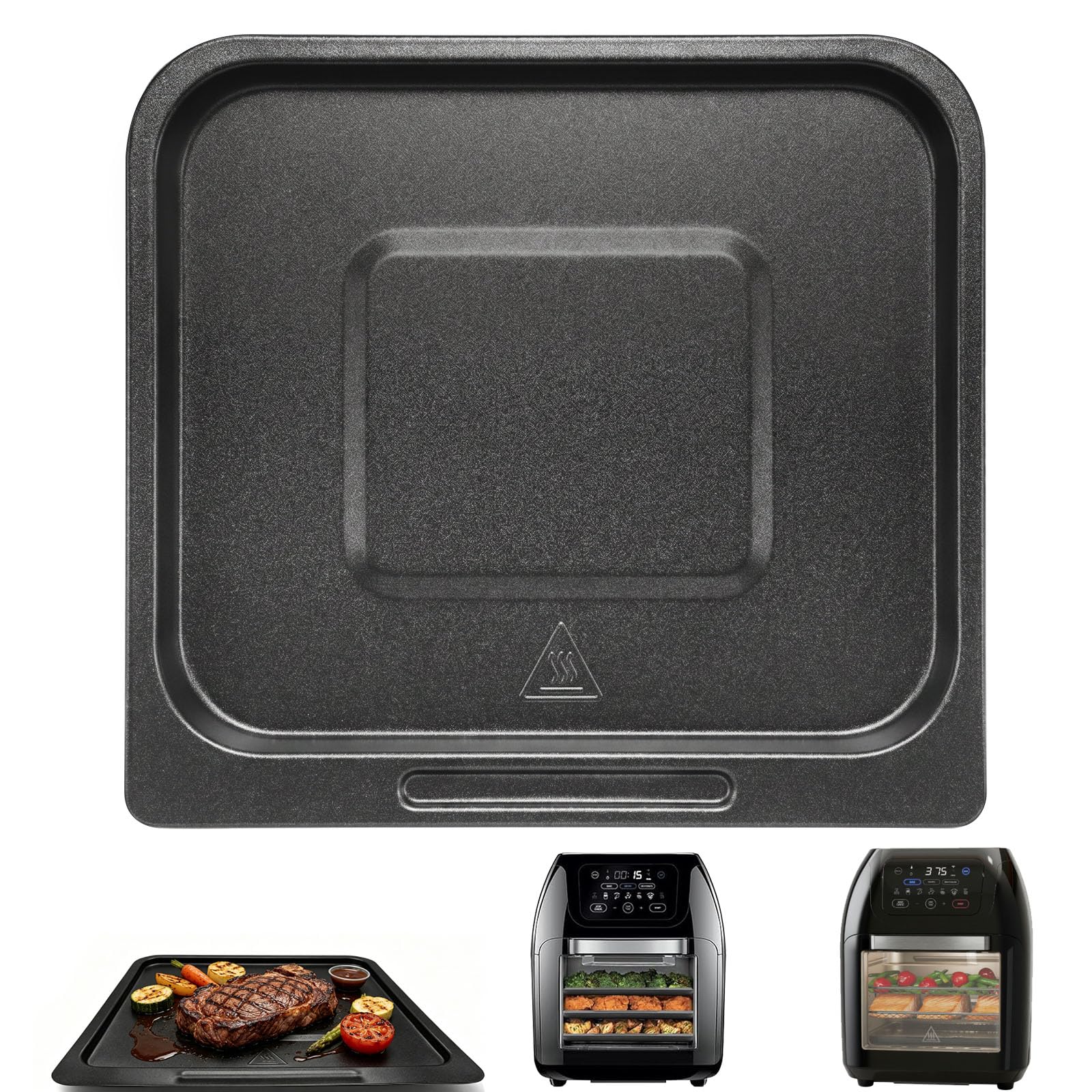 Plateau de rechange pour friteuse à air Chefman : cuisinez sain au quotidien