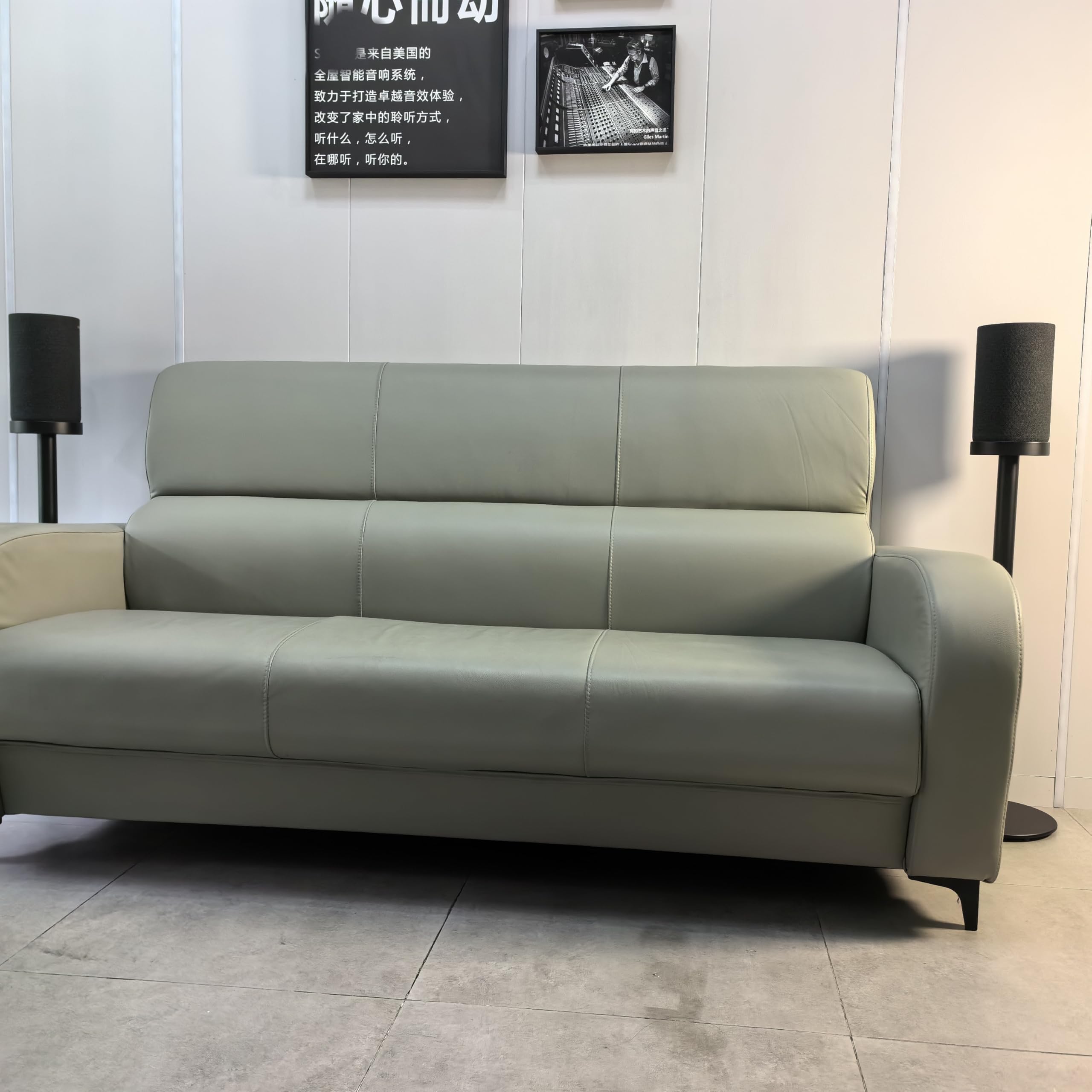 Speaker Stands Compatible with Sony SA-RS5 Home Surround Sound System(only Stand)?The Speaker Floor Stand can Hide The Power Cord and is Made of Aluminum Alloy Material?Black Pair?