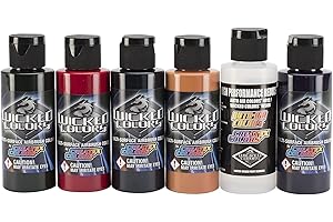 Wicked Colors Zombie Flesh Makeup Airbrush