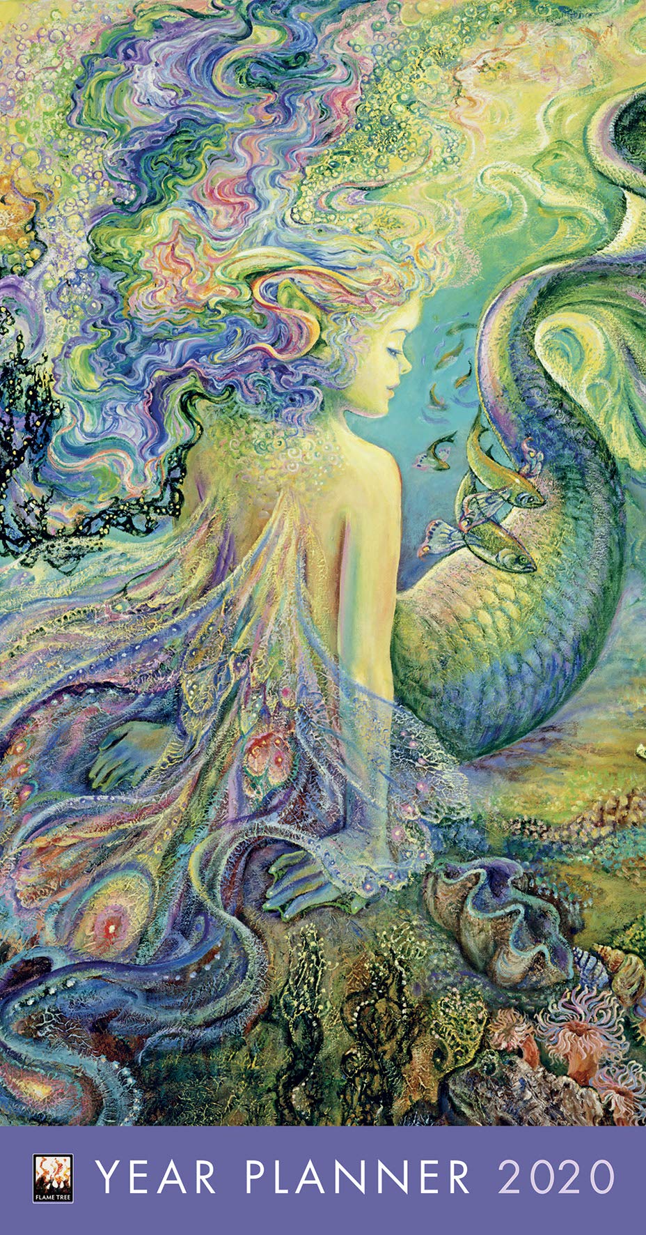 Josephine Wall - Mer Fairy (Planner 2020)