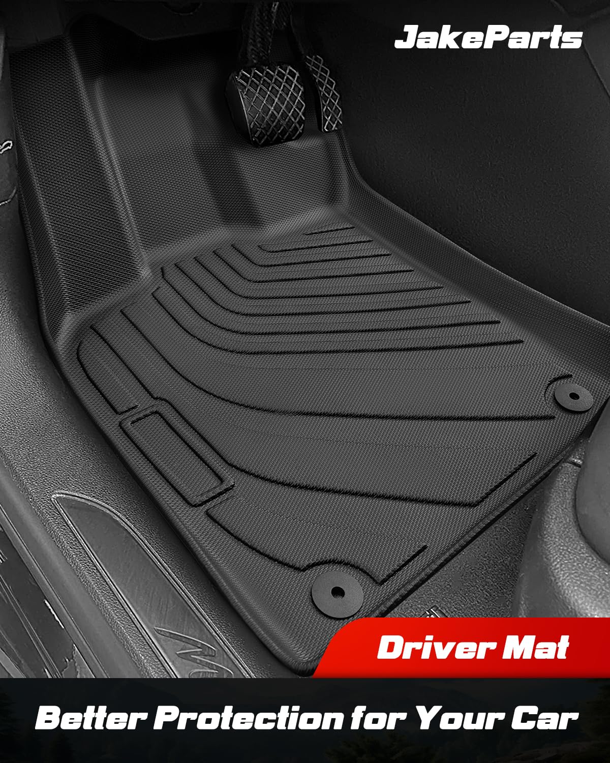 2014-2025 Floor Mats for Porsche Macan All Weather Cargo Liner for Macan S Turbo S Diesel GTS Automotive — view 2