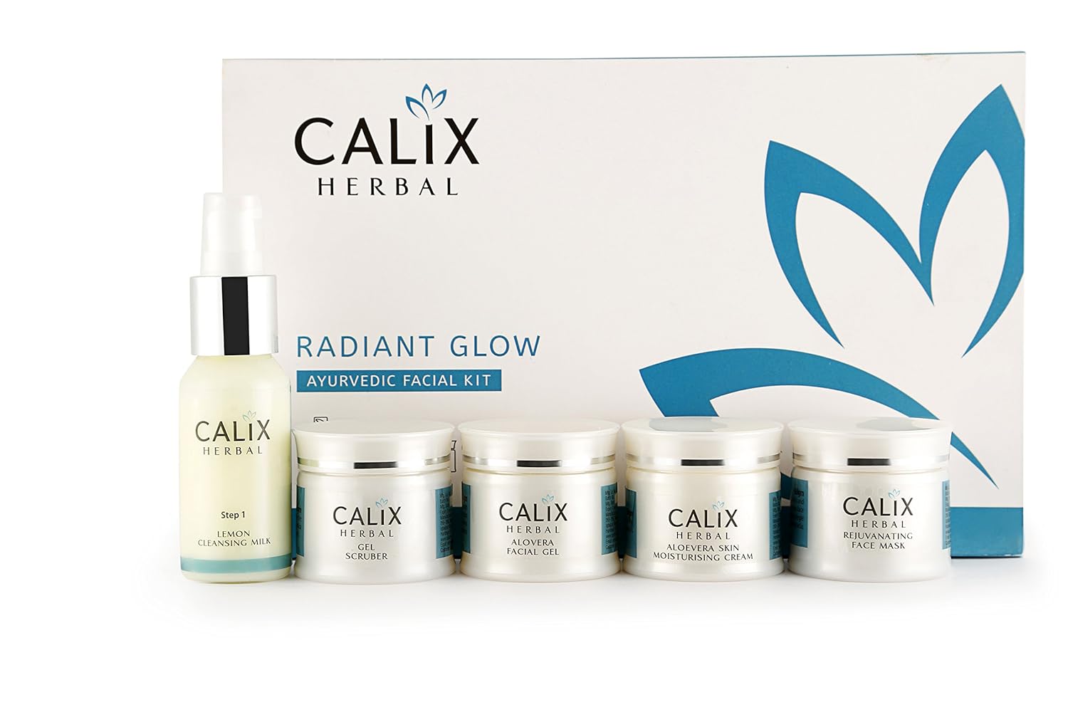 Calix Herbal Radiant Glow Ayurvedic Facial Kit Sensational Innovation