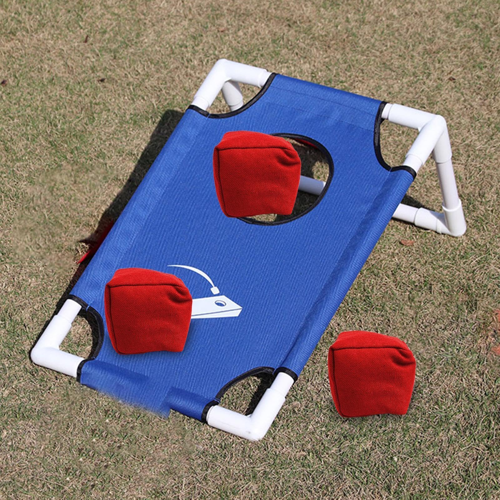 Bolsas de Frijoles de Lanzamiento de Coloridos, Juego de Lanzamiento | Conjunto de Bolsas de Frijoles - Juego de, Bolsas de Cuadros Deportivos, Conjunto de para, niños, niñas y adultos