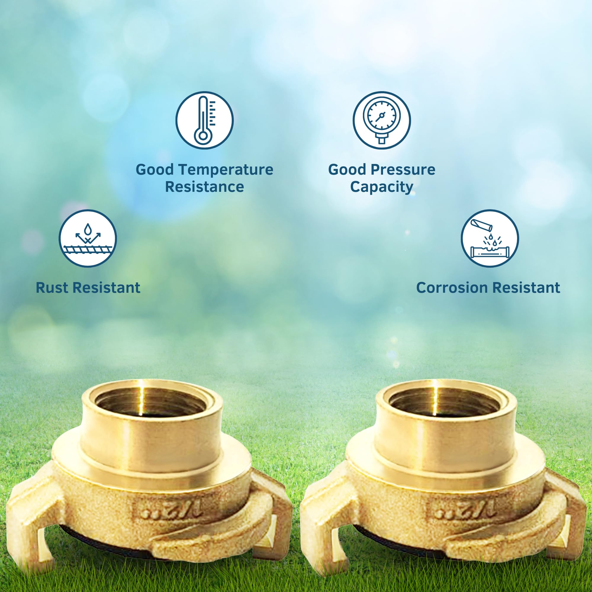 MT15PF Manguera Para Jardín Tramada Con Conector Plástico 1/2", 15 M