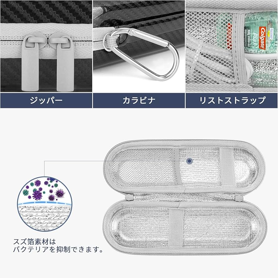 Amazon.co.jp: Yinke 電動歯ブラシケース ブラウン Oral B