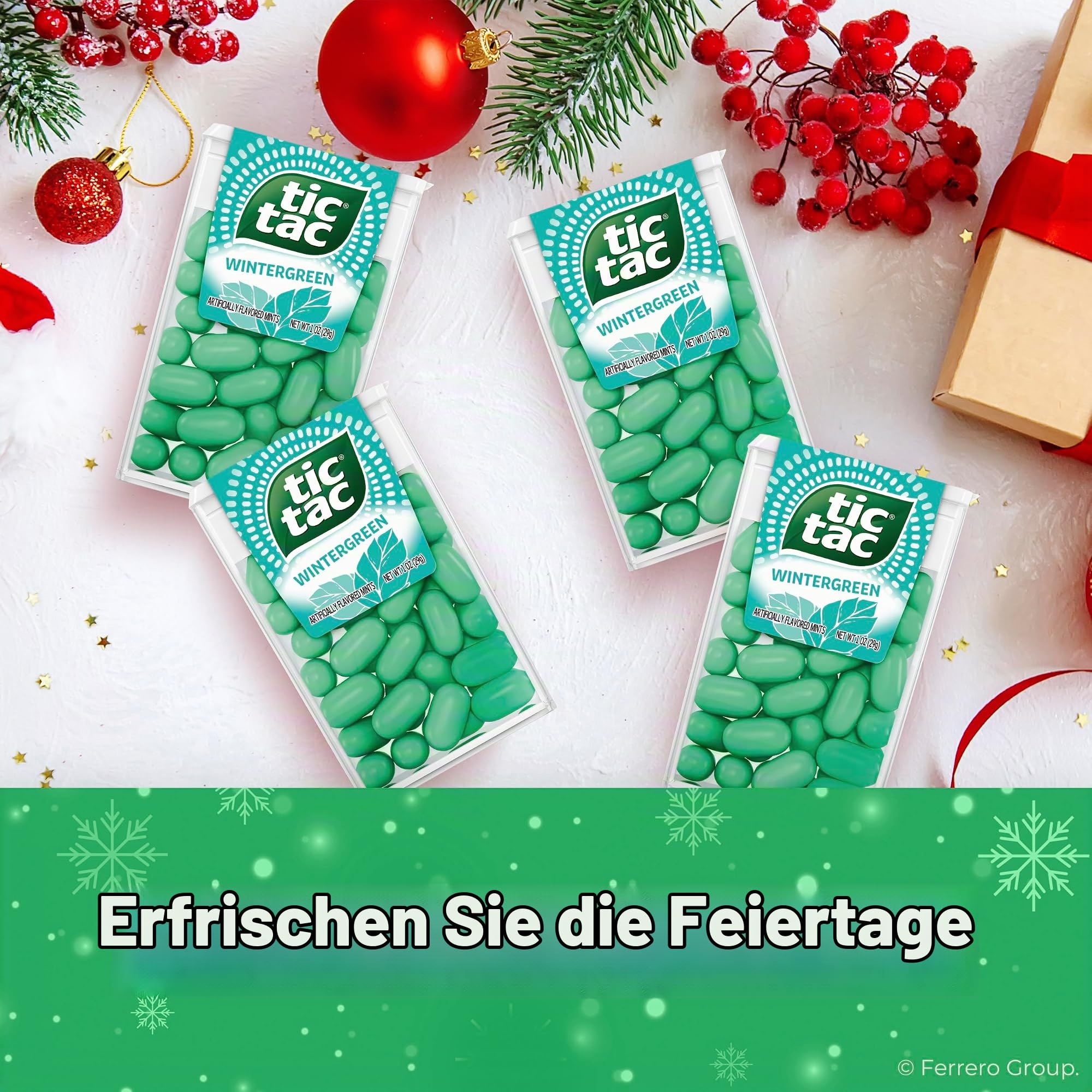 Tic Tac - Wintergreen (1x29g)