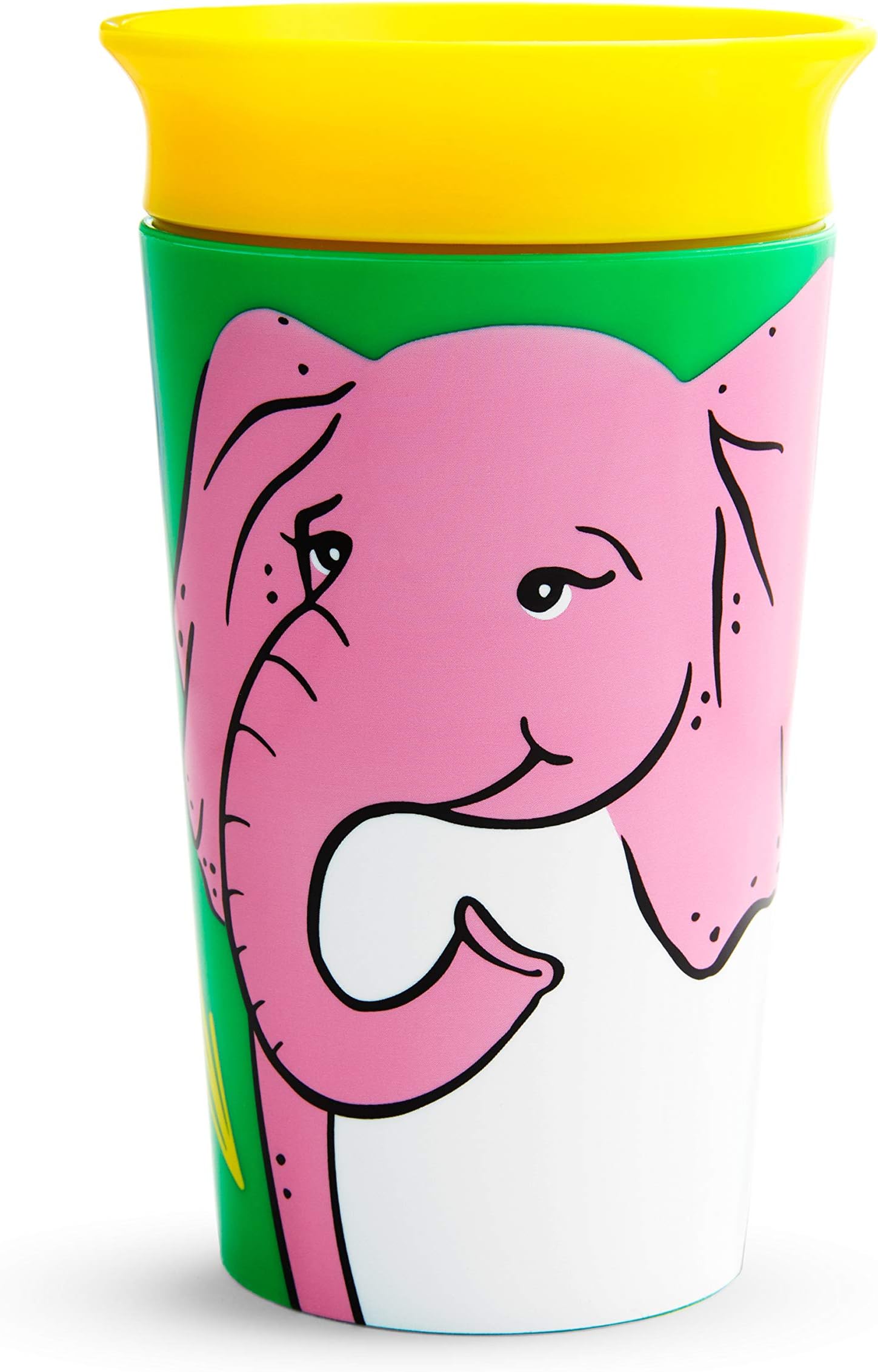 Munchkin Miracle 360 Wildlove Sippy Cup, 9 Oz, Elephant