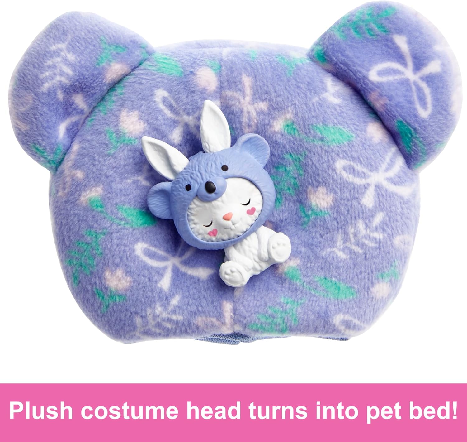 Barbie Cutie Reveal Chelsea Doll & Accessories, Animal Plush Costume & 6 Surprises Including Color Change, Bunny as Koala
