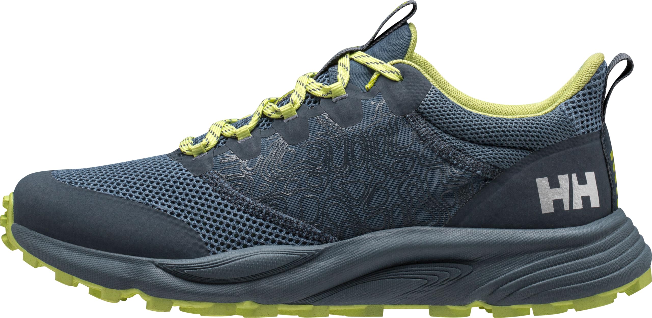 Helly Hansen Featherswift Tr, Trail running Hombre, Deep Dive Midnight, 43 EU