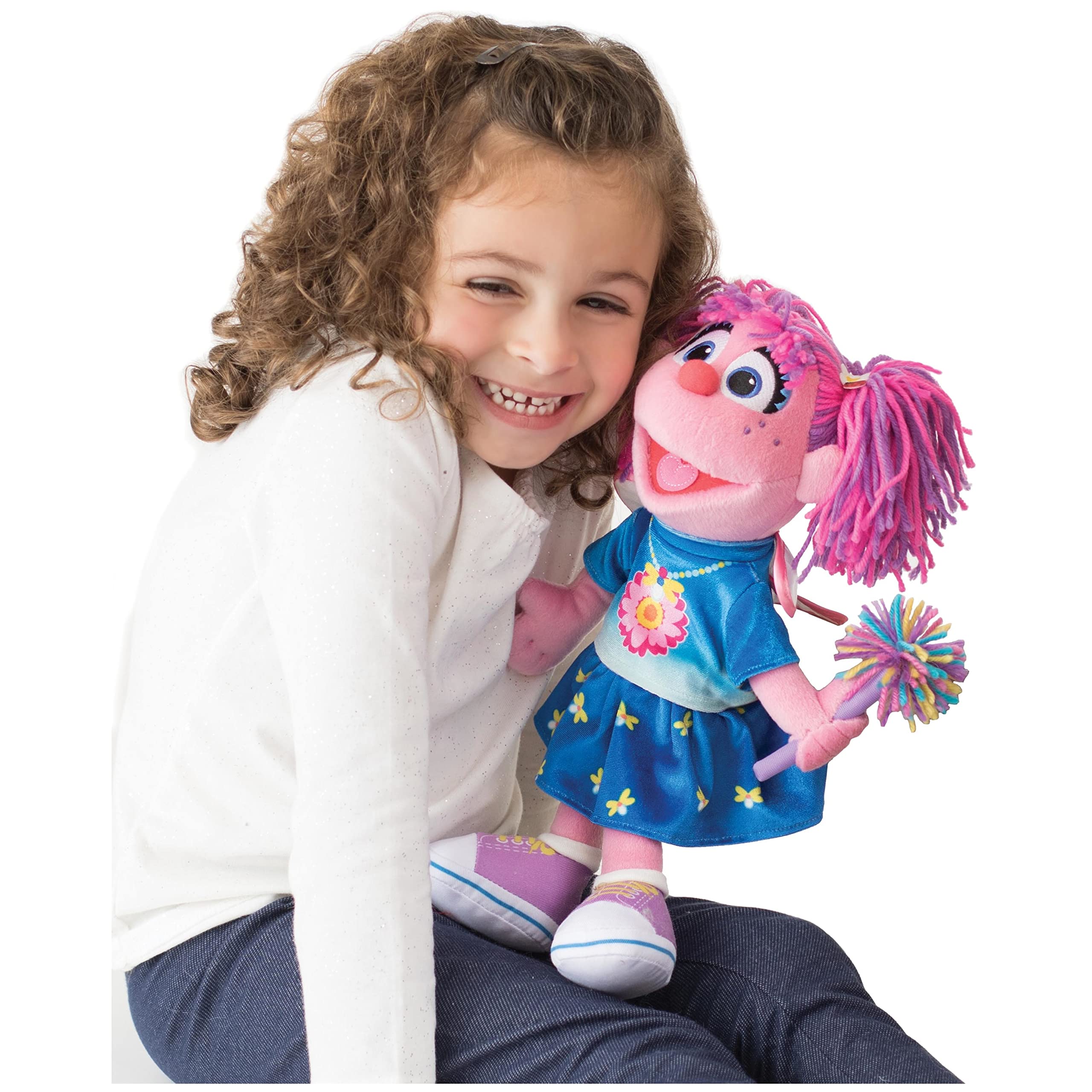 sesame street abby cadabby doll