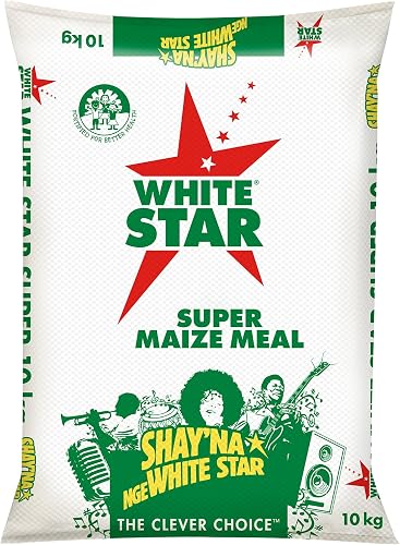 White Star Super Maize Meal 10 Kg