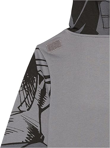 Miniatura 4 de DC Comics Big Batman Cosplay Sudadera con capucha y Capa-Dc-Niños 4-20