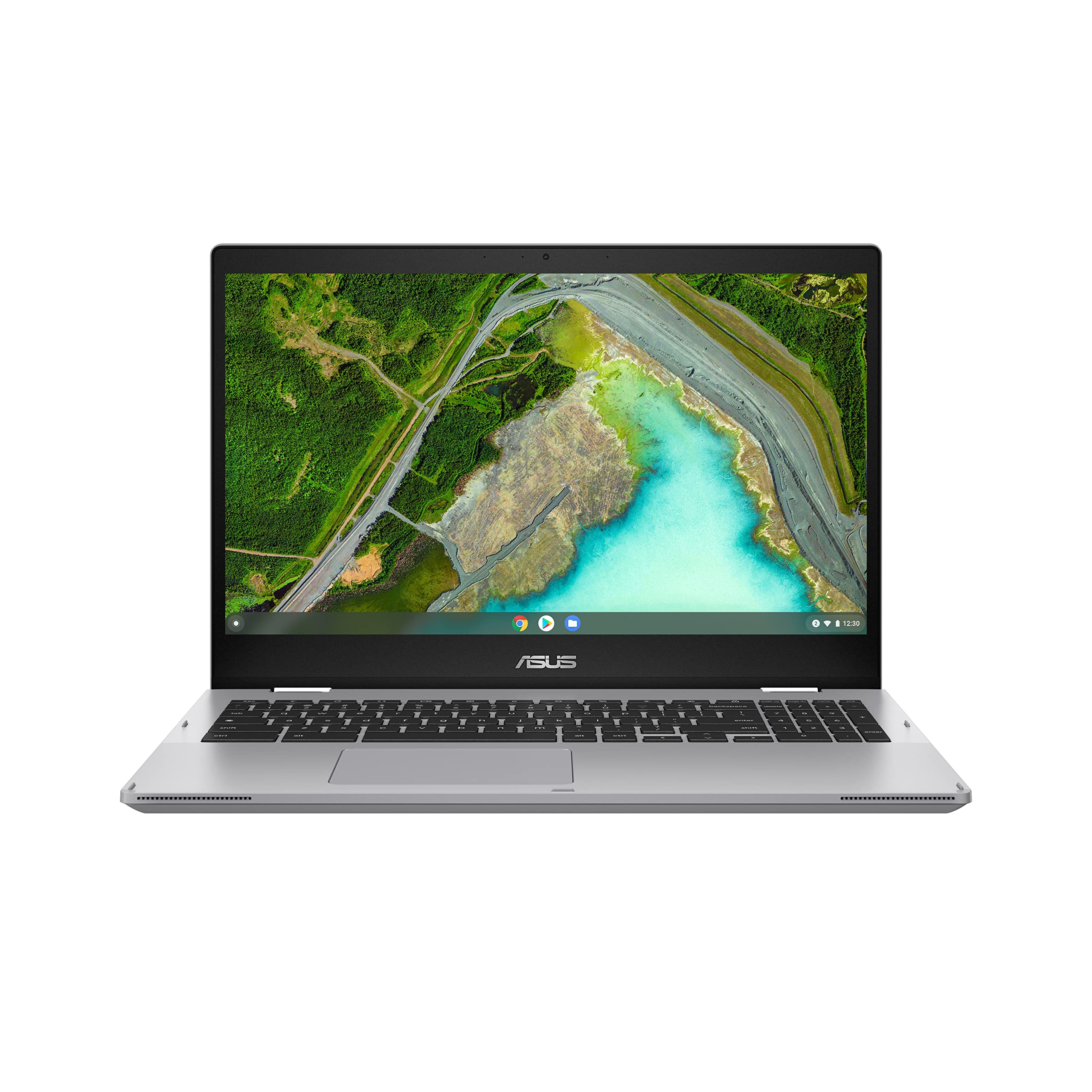 ASUS Chromebook, 15.6-inch, 64GB SSD/8GB RAM, Intel Celeron N5100