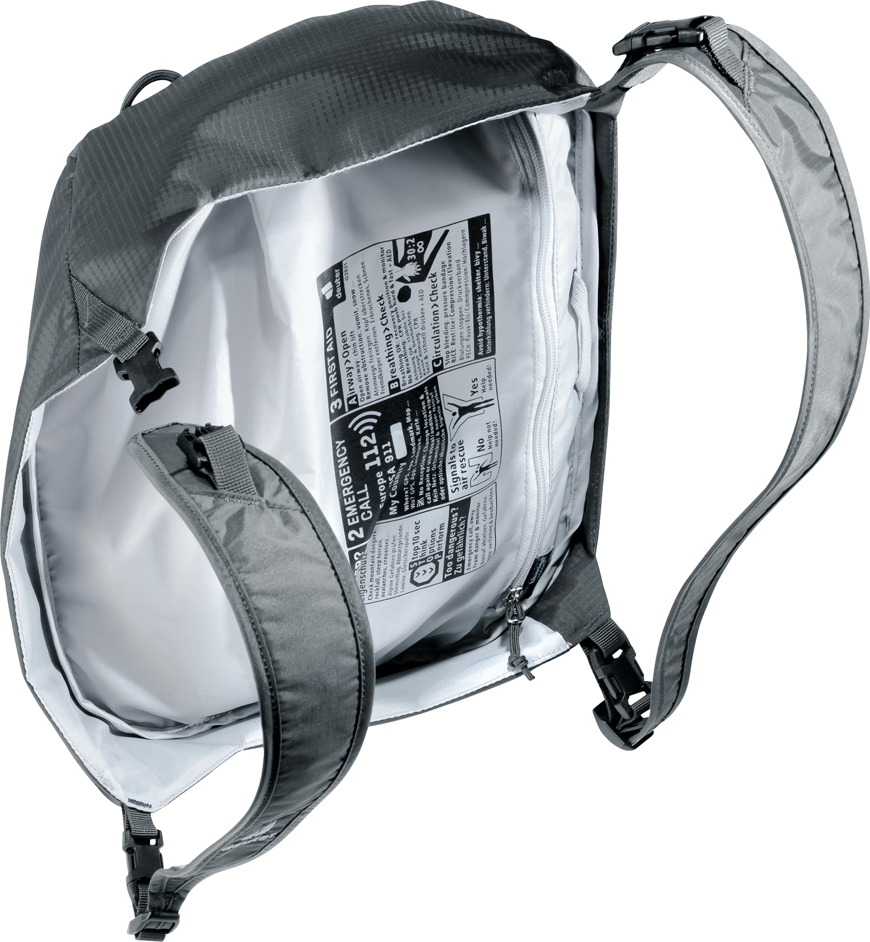 Deuter Aircontact Pro 75+10 SL Sac à dos de trekking femme