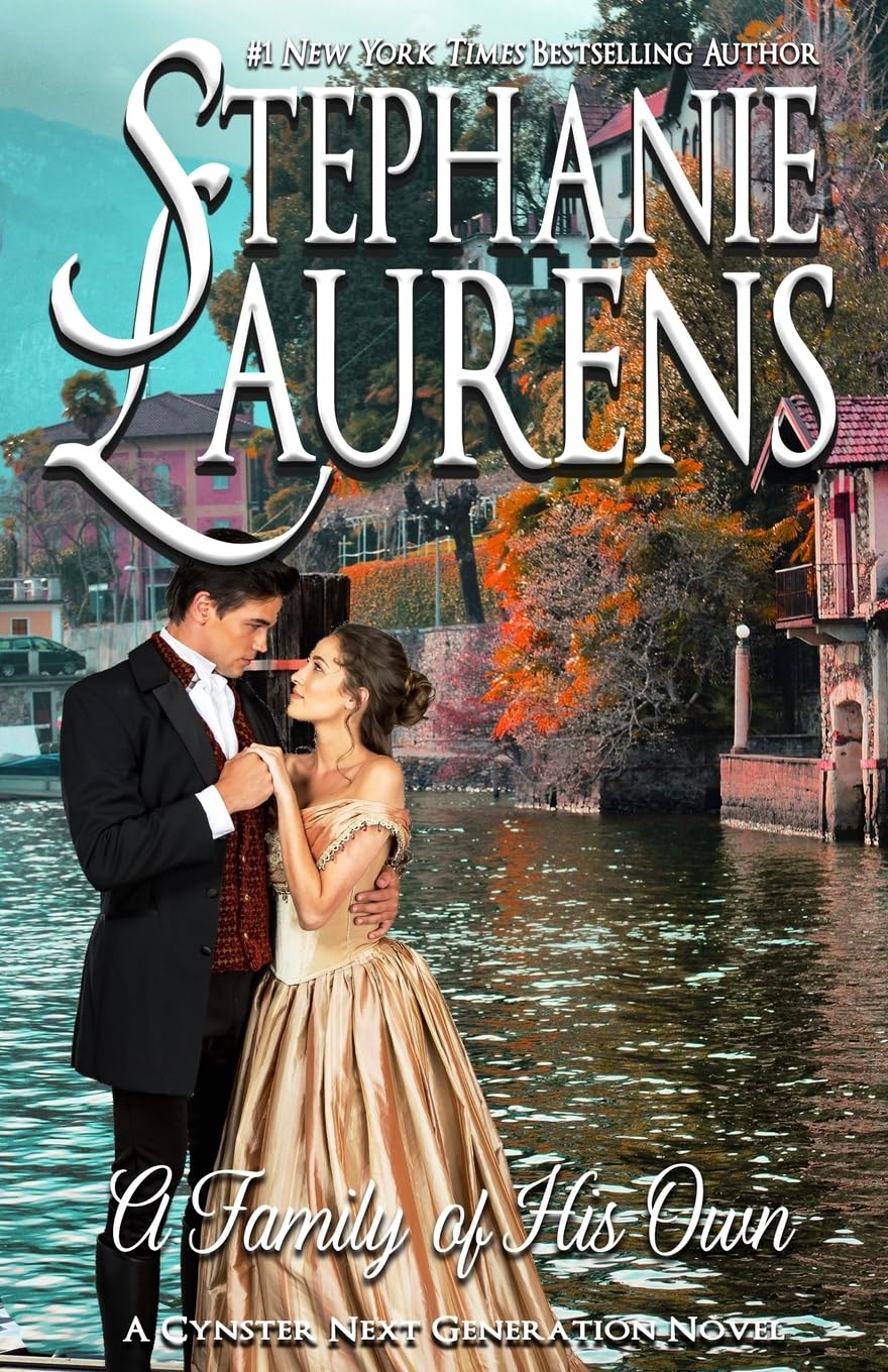 A Family Of His Own (Cynsters Next Generation Novels)