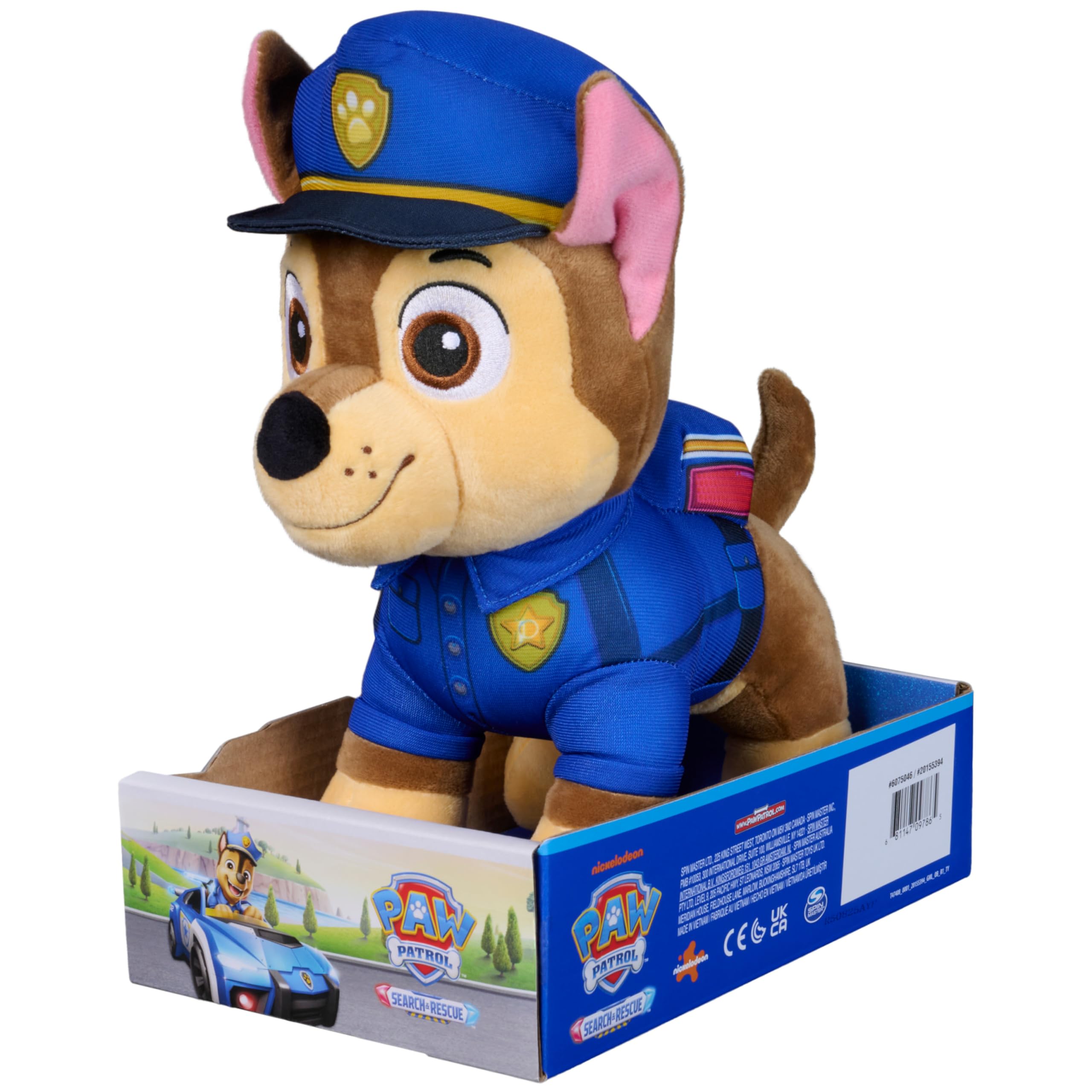 Paw Patrol 10 in Deluxe Safety Chase