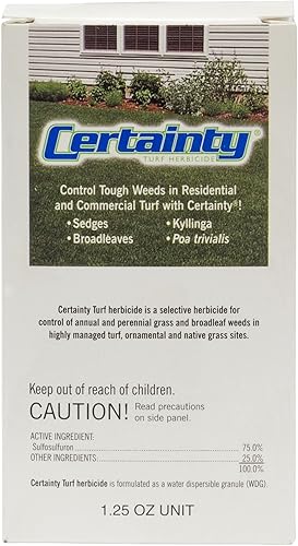 Herbicida Certainty Turf - 1.25 onzas