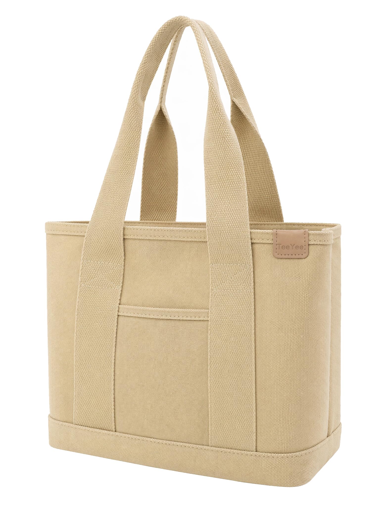 TeeYee Damen Handtasche Kord Shopper Cord Tote Bag für Büche