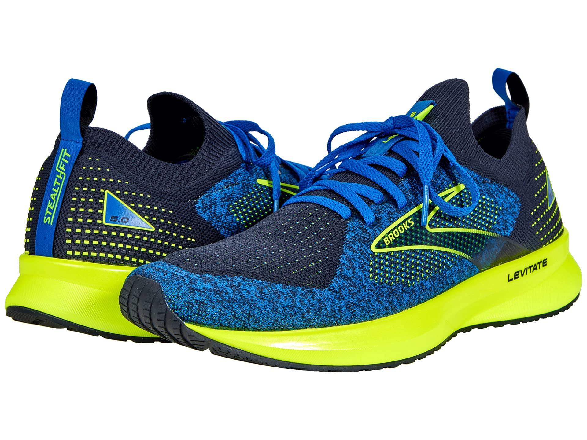 BrooksMen’s Levitate StealthFit 5 Neutral Running Shoe