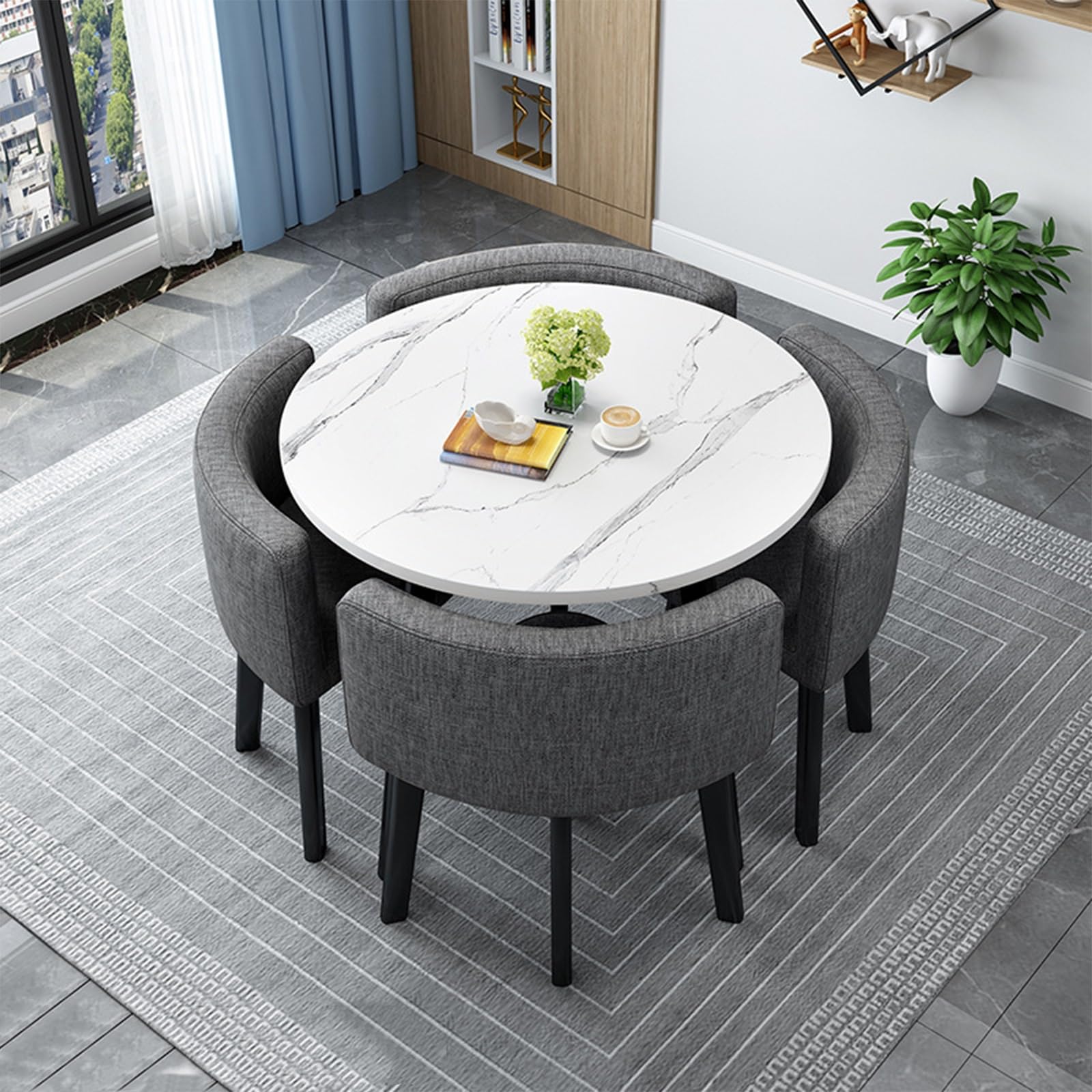 MYUYEE Conference Chairs With Chrome Sled Base, Ideal For Office Guest Reception, Home Waiting Area, And Conference Rooms (Black-80Cm/31.5In)