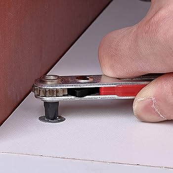 Bates Mini Ratchet Wrench, 1/4