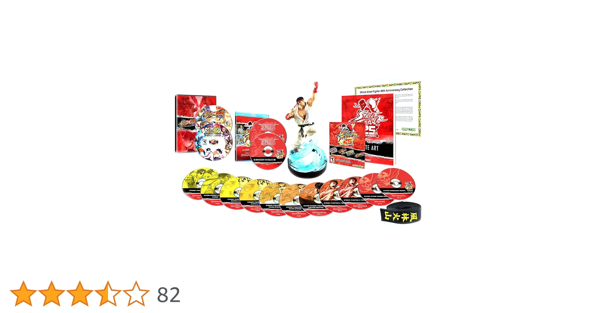 Street Fighter 25th Anniv Coll. : Amazon.co.uk: PC & Video Games