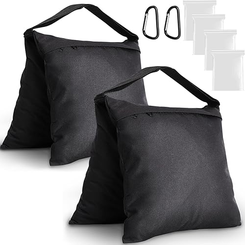 2 Packs Sandbags Weight Bags for Light Stand Photography Video