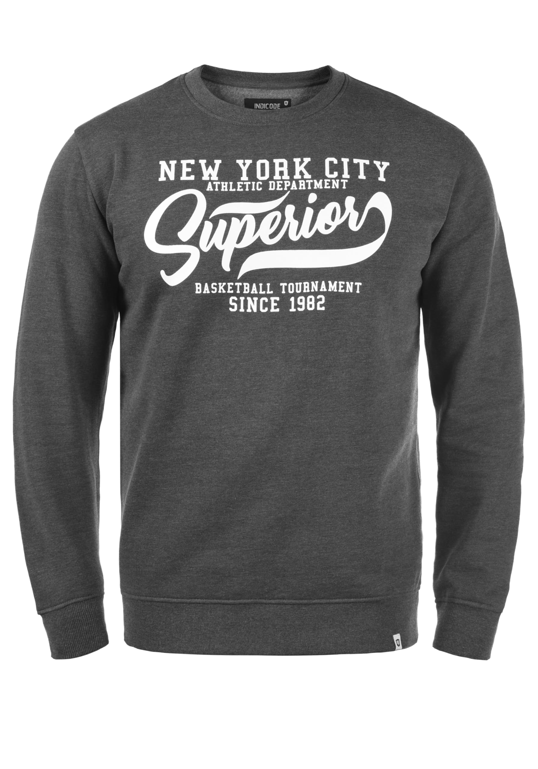 Indicode Galilero Felpa Maglione Pullover da Uomo