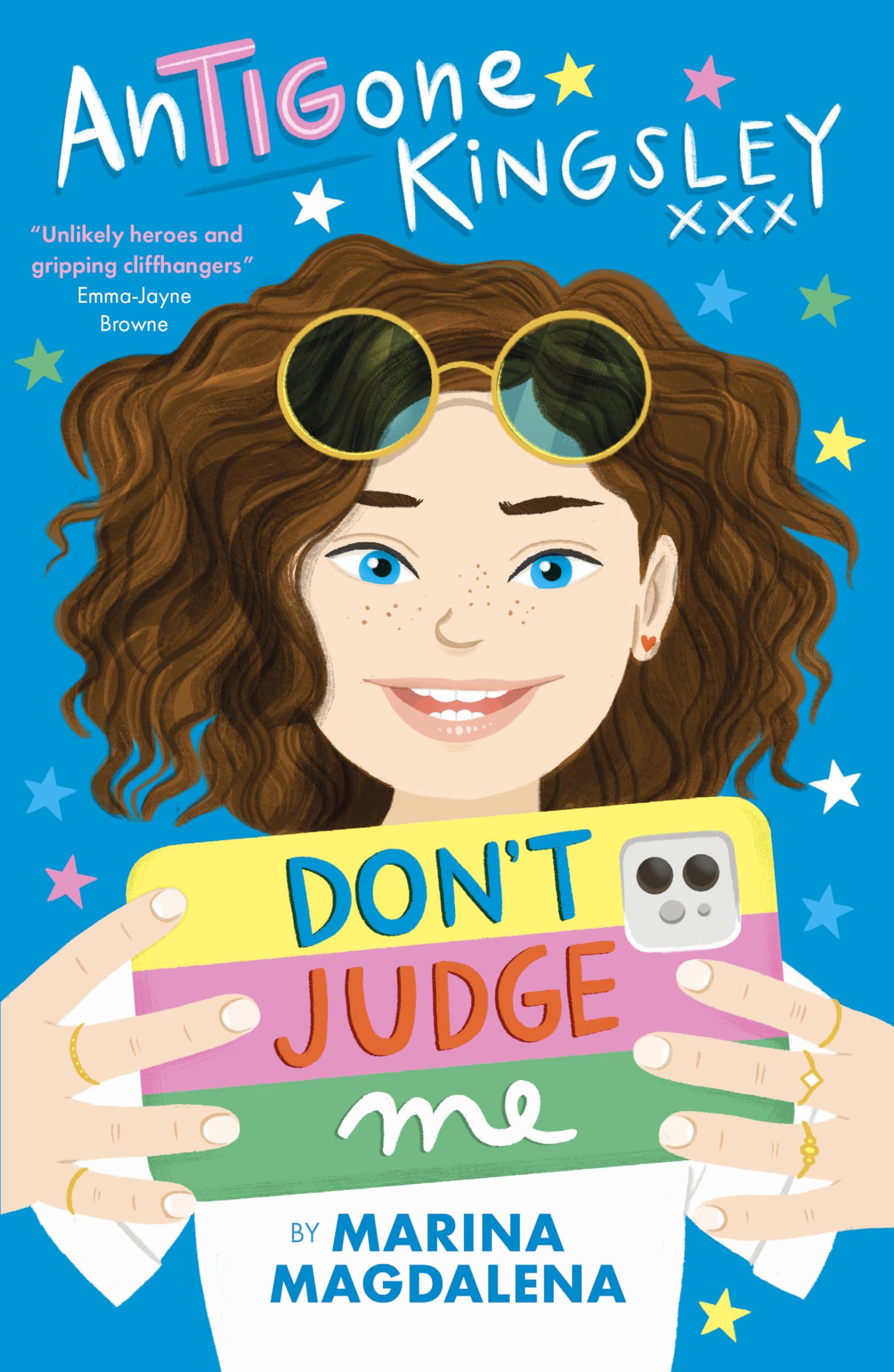 Antigone Kingsley: Don't Judge Me: 2