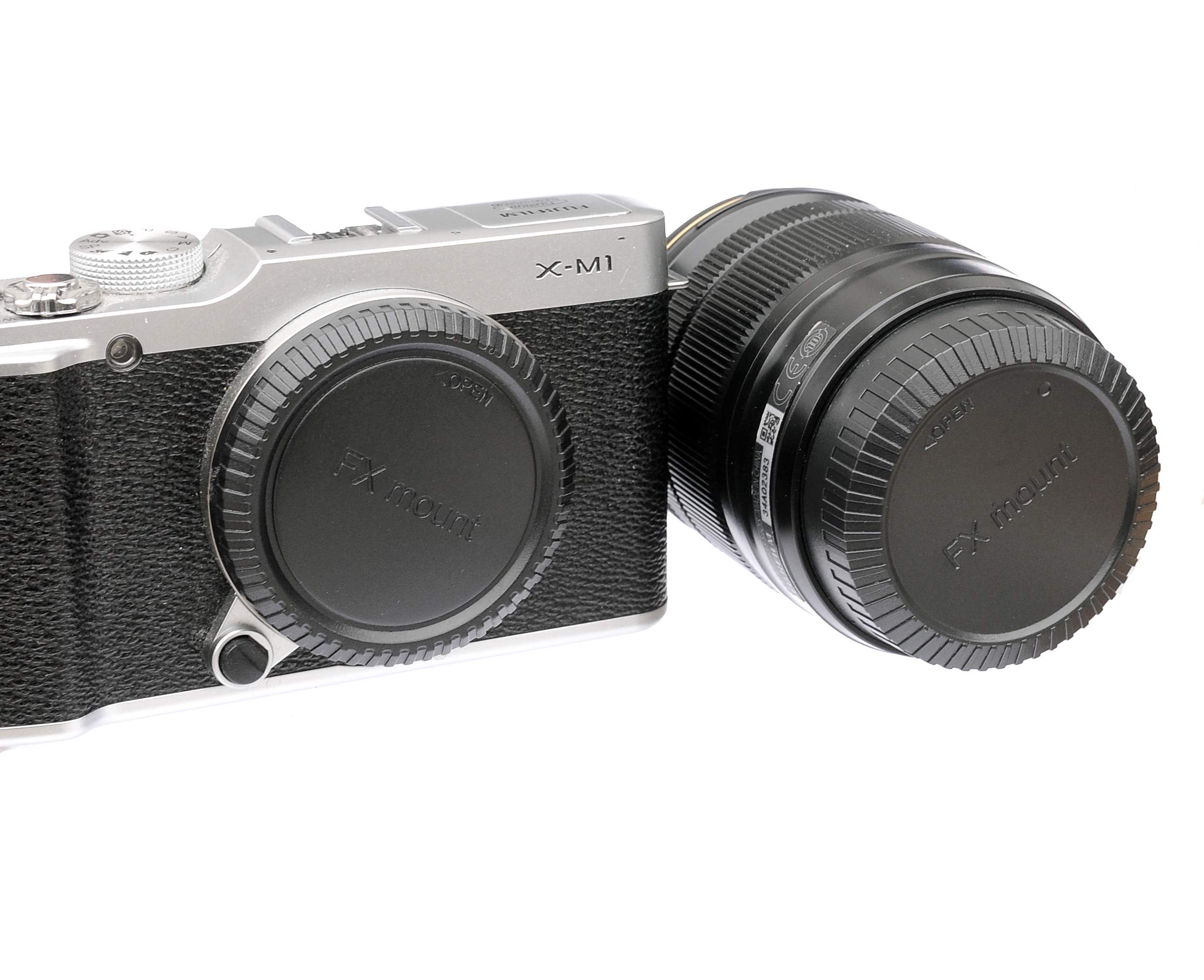Amazon.com : (2 Pack) Fuji X Mount Lens Rear Cap, X Mount Body