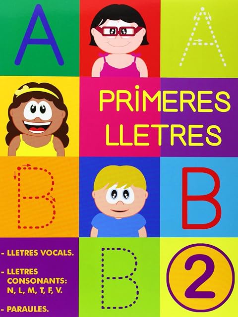 Portada de 2 Vocals. Consonants: N L M T F V. Paraules