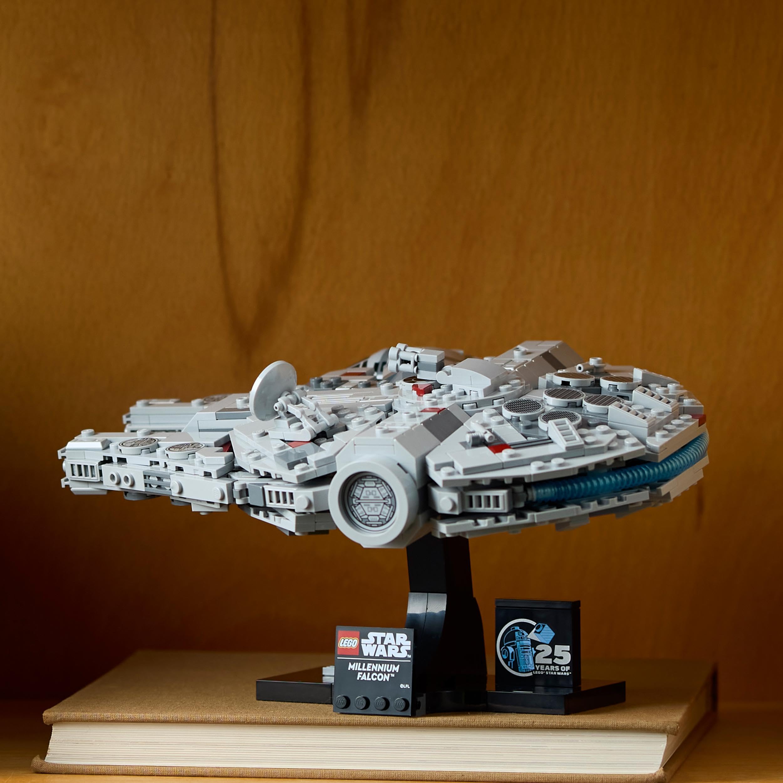 LEGO Conjunto De Nave Espacial Star Wars Millennium Falcon 75375