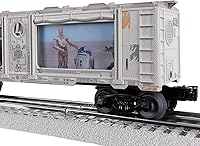Vista 17 de Lionel Disney Star Wars Rebel RS-3 LionChief Freight Electric O Gauge Bluetooth 5.0 Train Set with Remote