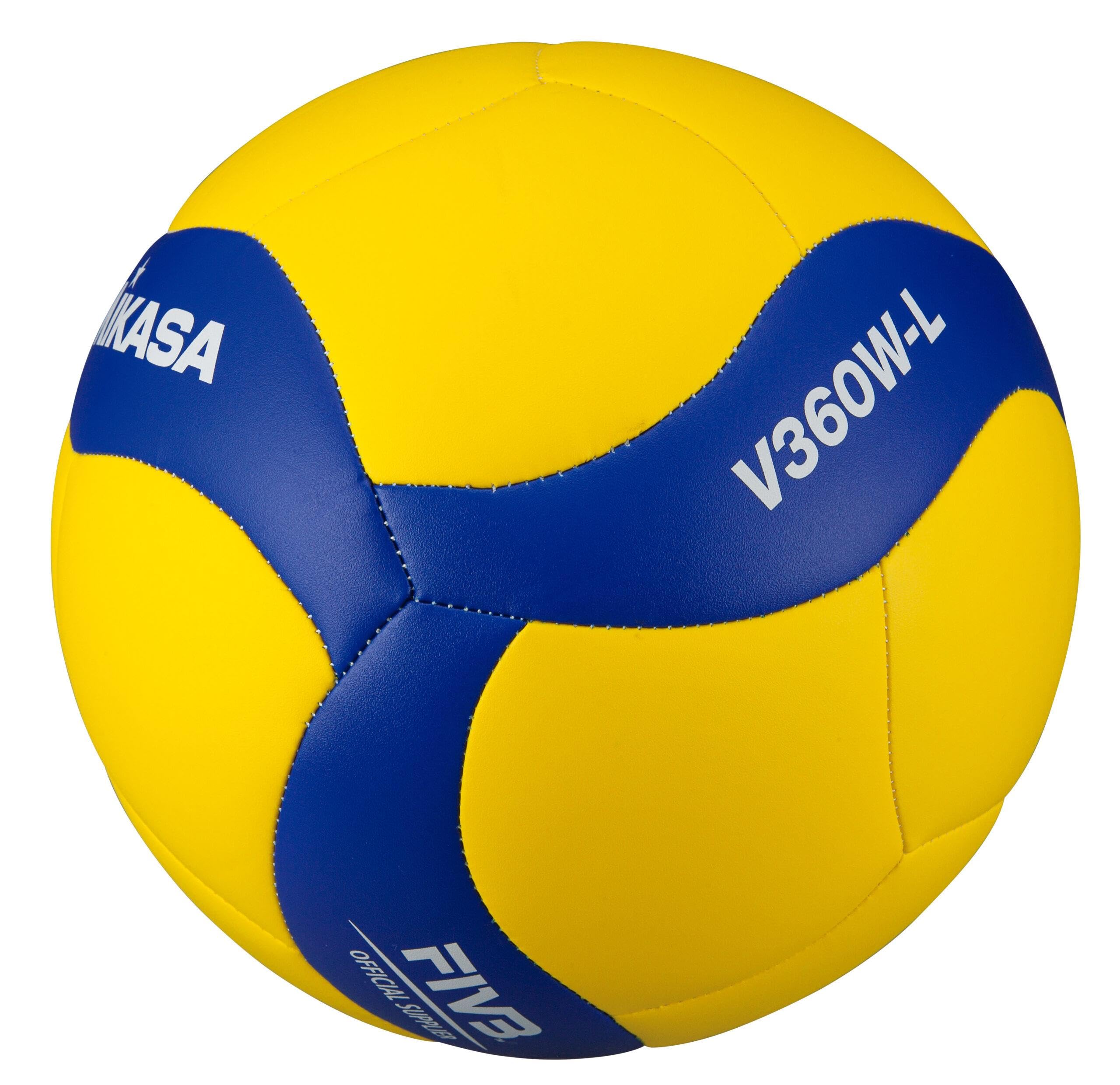 Mikasa Synthetic Leather Volleyball V360W-L