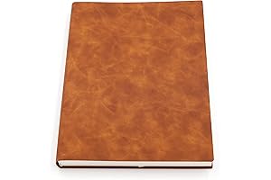 Large Blank Journal with 416 Thick Pages for Drawing & Writing