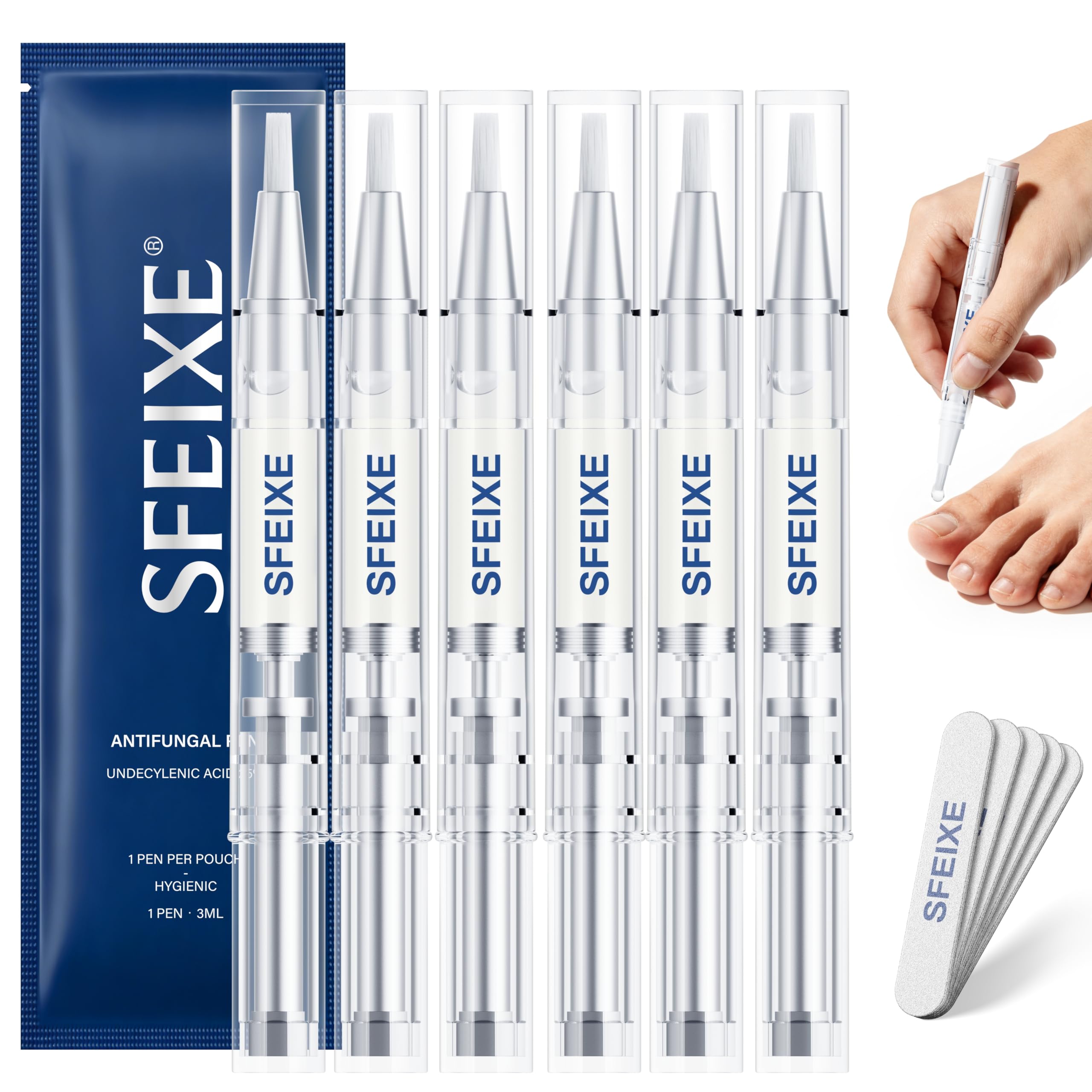 Toenail Fungus Treatment Extra Strength Pen FSA-HSA Eligible,