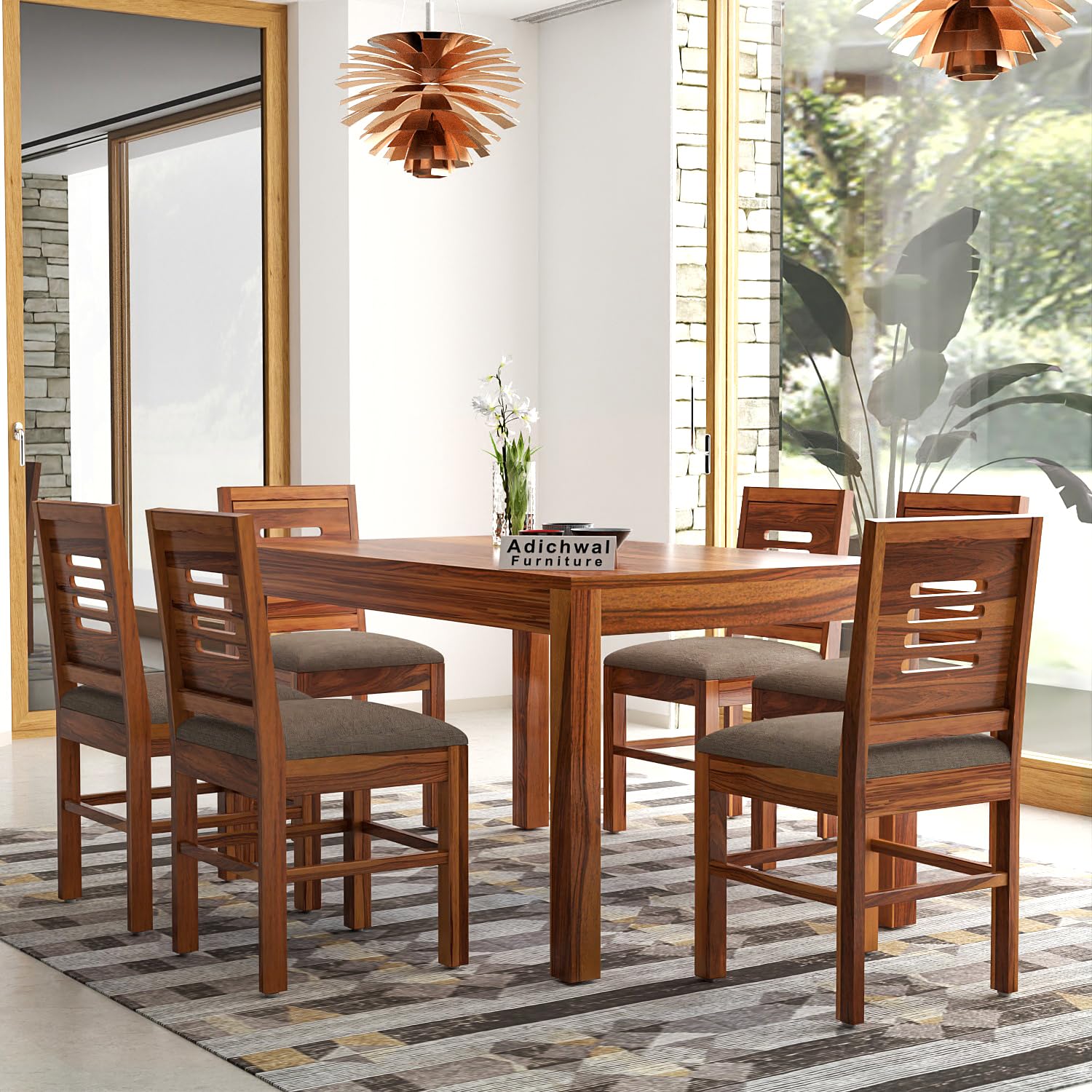 6 Seater Dining Table