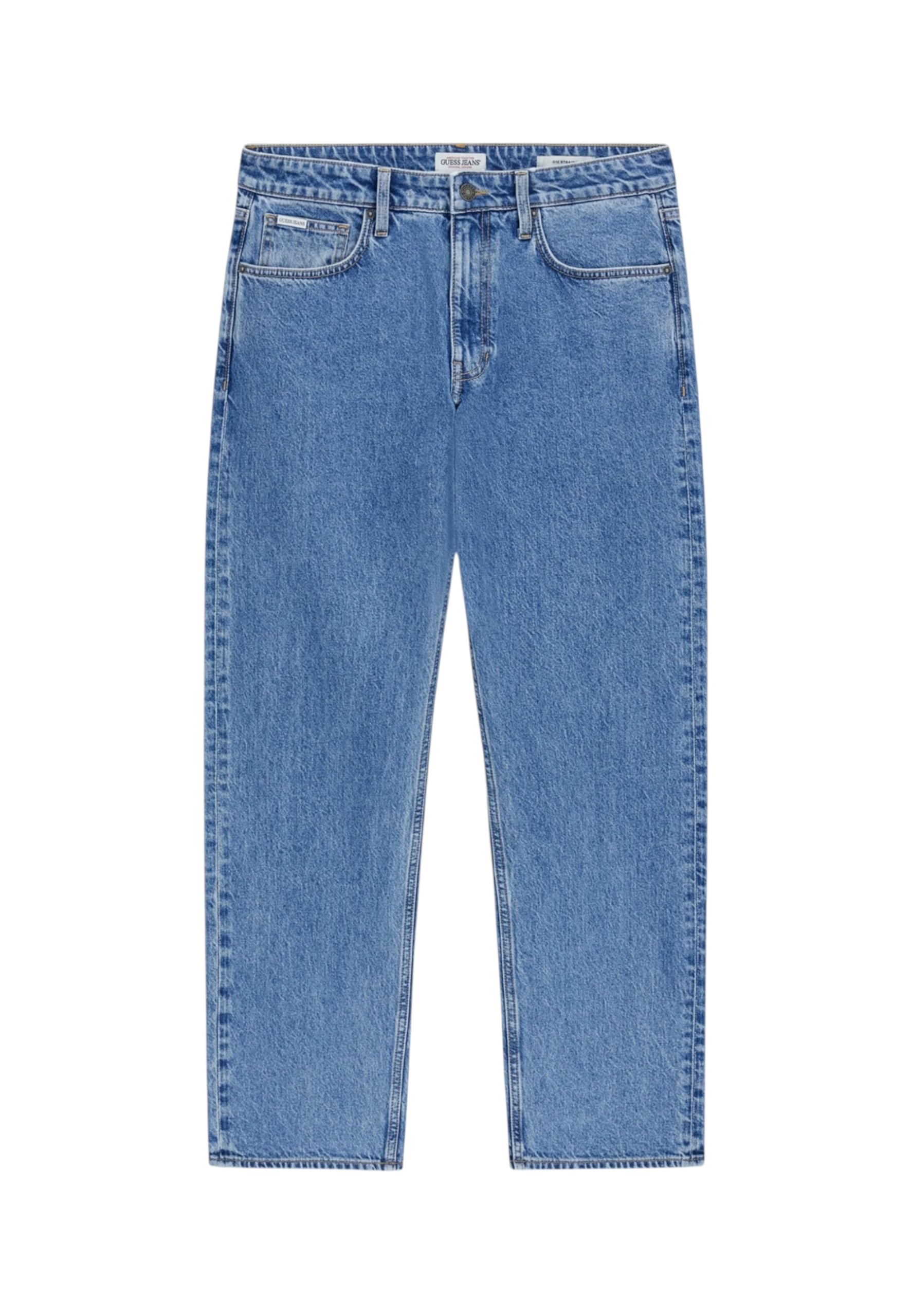 Guess Bleu Straight Jeans G16
