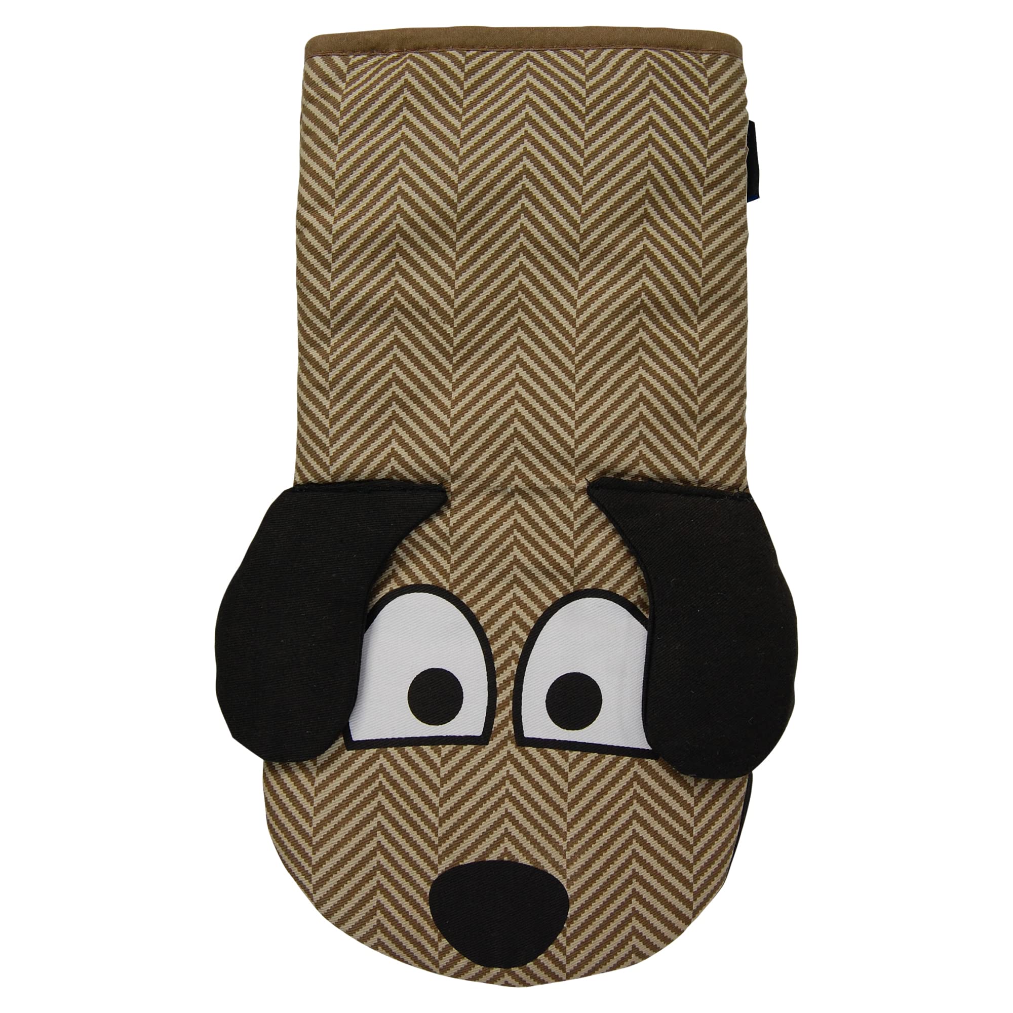 Bomblighters Dog Mitt Oven Glove- animal novelty oven mitt pot holder gift idea for him her kitchen, Multicolor, One Size