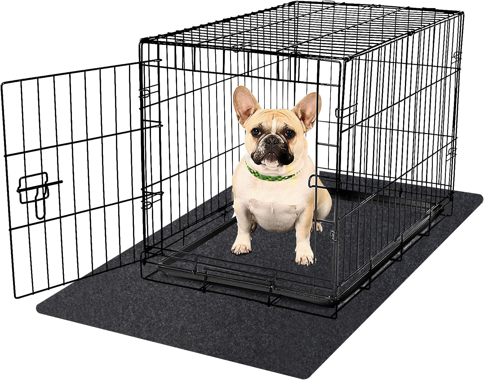 Dog Crate Kennel Pad Mat Liner, Dog Crate Mat for Training