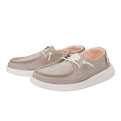 Hey Dude Kids Wendy Metallic Sparkle (Little Kid/Big Kid) Girl