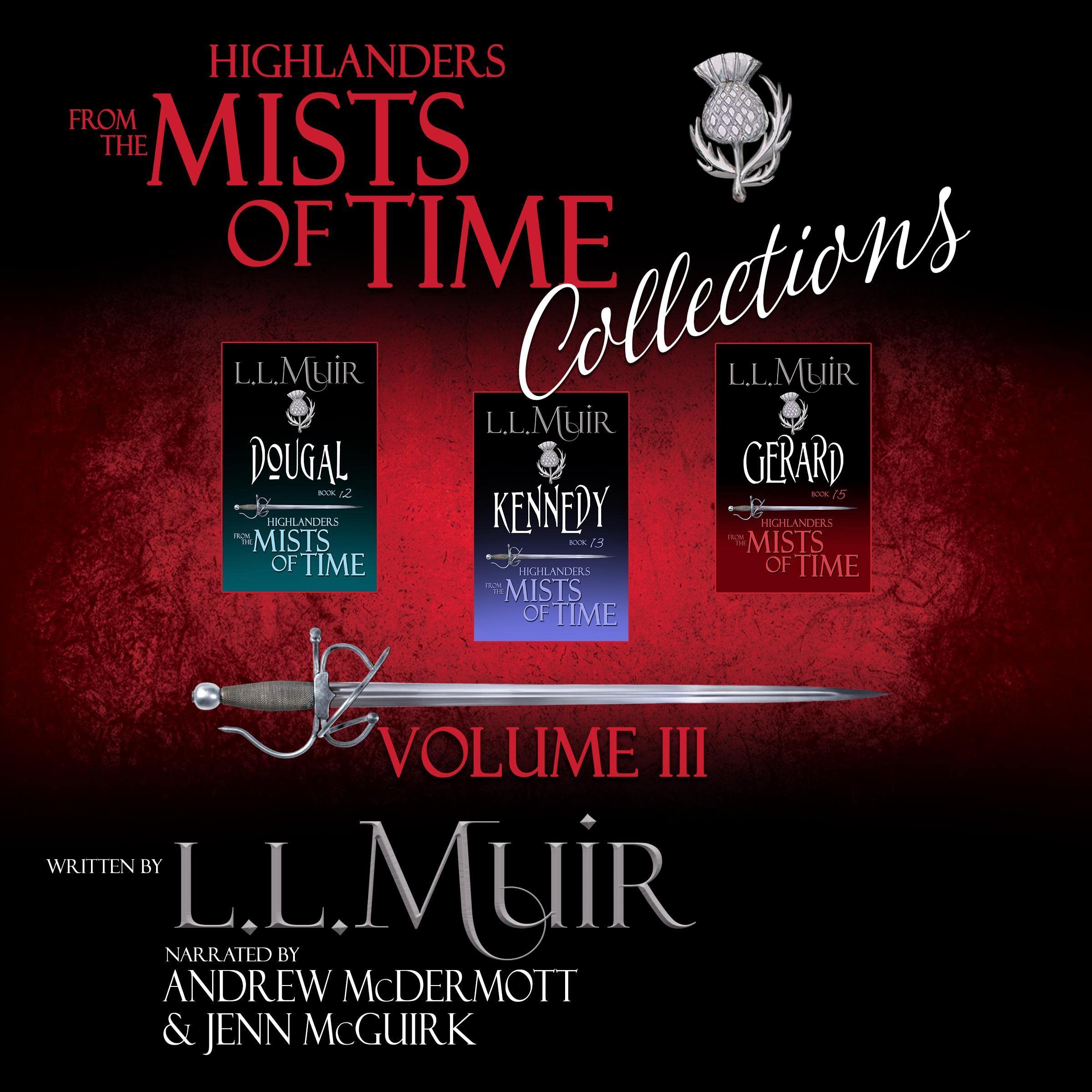 Cover art for Highlanders from the Mists of Time Series: Volume 3